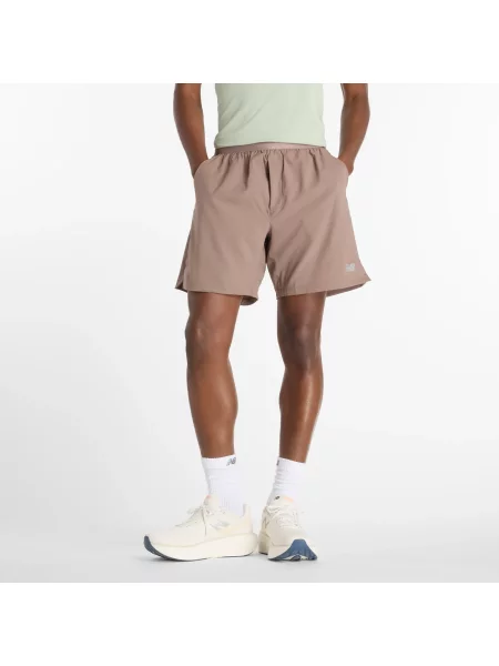Spodenki New Balance – bezowe