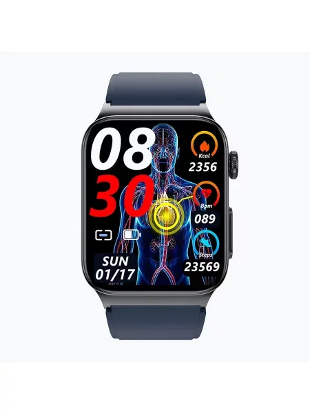 Óra Watchmark Cardio One niebieski. Méret: OS kék
