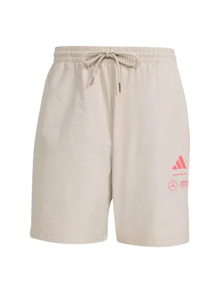 ADIDAS PERFORMANCE Sportske hlače Mercedes AMG Petronas Formula One Team / crvena bež