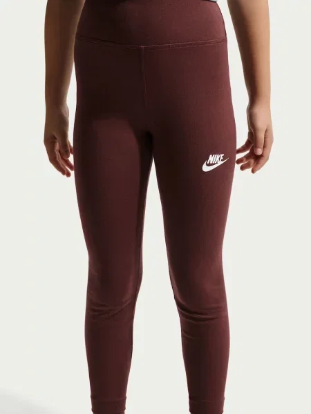 Nike легінси дитячі з бавовною Sportswear Classic