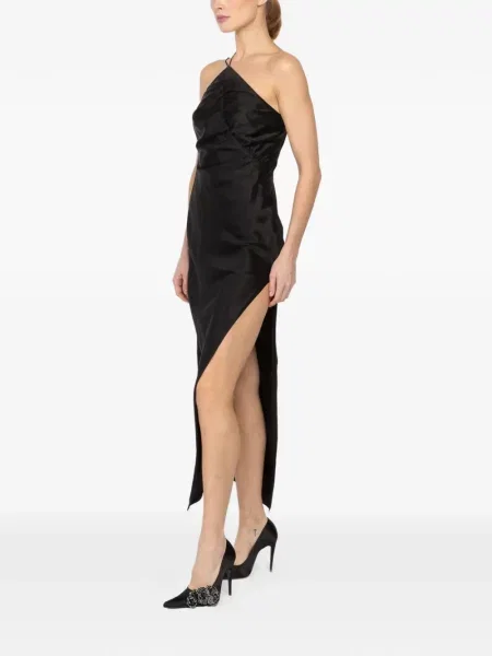 Rochie The Sei asimetrică negru