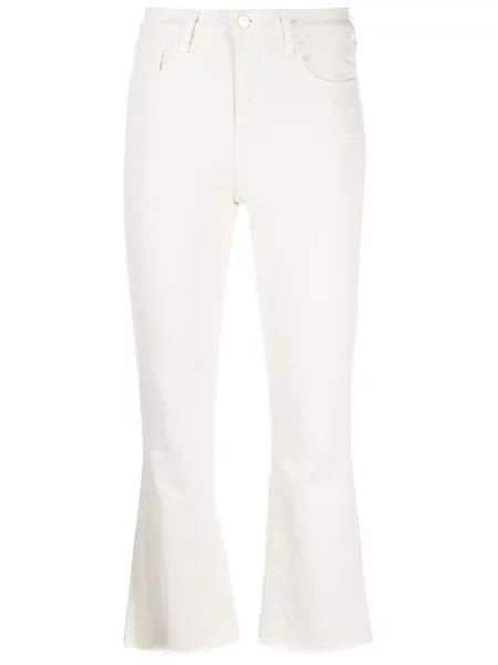 Jeansy dzwony L'agence o krotszym kroju dzwony