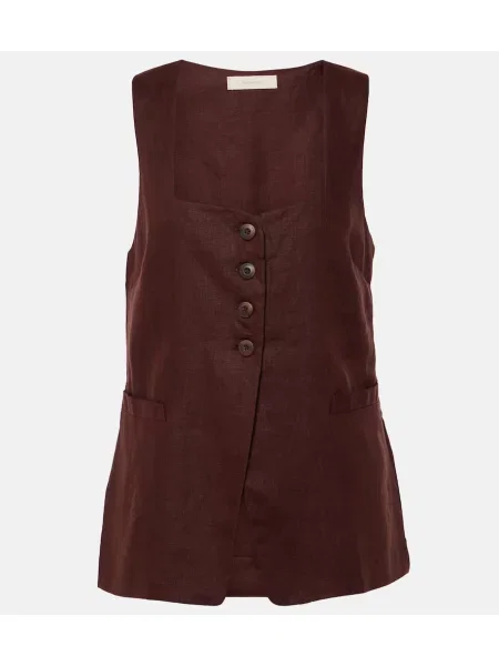 Vestă Faithfull The Brand de in maro