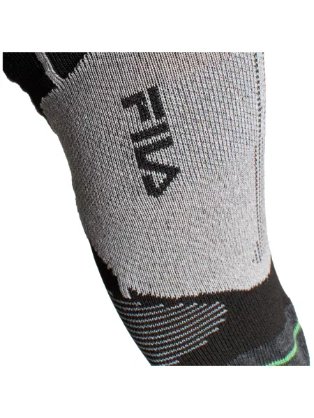 FILA Sportzoknik / fekete szürke