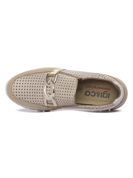 Pantofi Igi&co bej