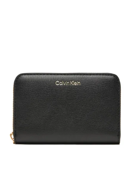 Портмоне Calvin Klein черно