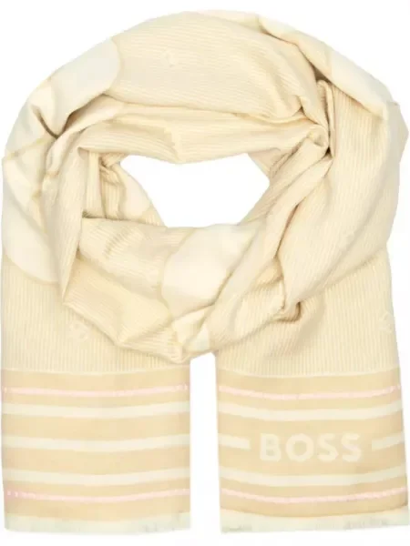 BOSS BLACK Șal Xanet negru