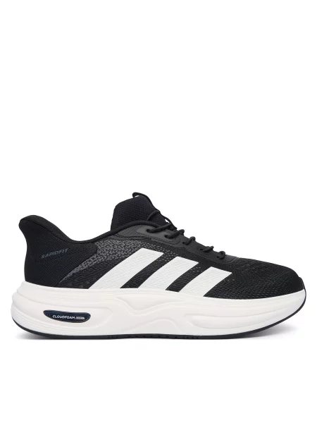 Αθλητικά adidas Cloudfoam Cuxxion Rapidfit Shoes Μαύρο λευκό
