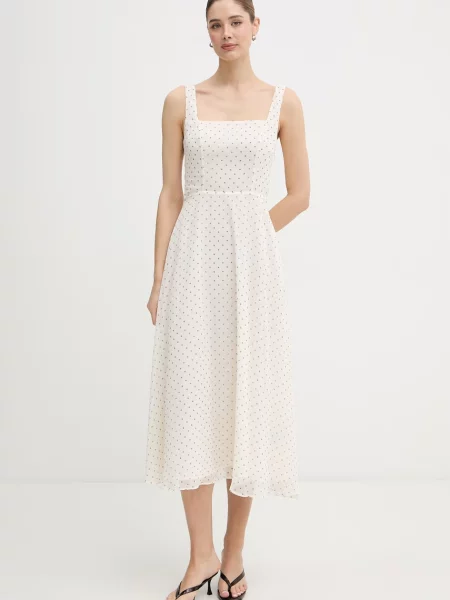 Rotate Poletna obleka bež