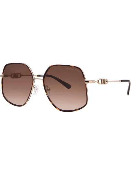 Michael Kors Akcesoria Kobieta ONE SIZE Empire Butterfly Okulary żółty