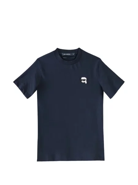 Tricou Karl Lagerfeld albastru