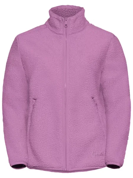 JACK WOLFSKIN Jachetă fleece funcțională mov deschis