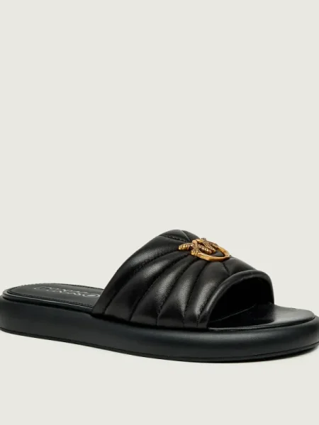 Pantofi Pinko din piele negru