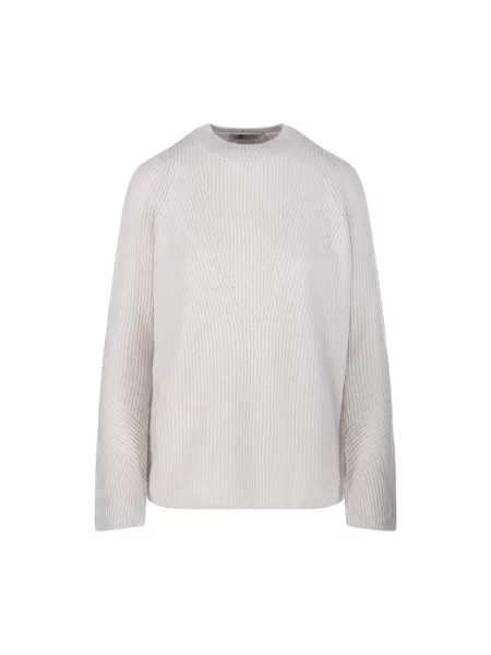 Sweter Max Mara wełniany biały