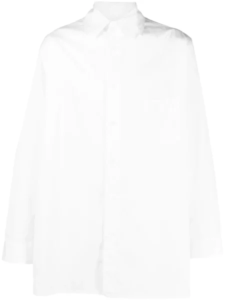 Cămașă Yohji Yamamoto lungă alb