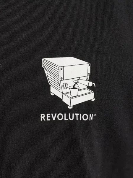 Koszulka Revolution czarna