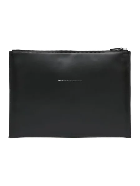 Torebka Mm6 Maison Margiela skórzana czarna