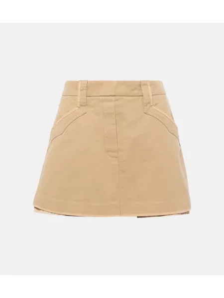Fustă Dorothee Schumacher bej