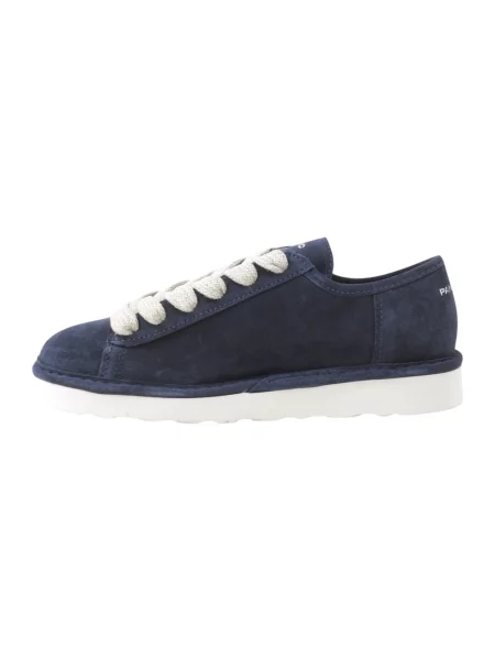 Sneakersy Panchic skórzane niebieskie