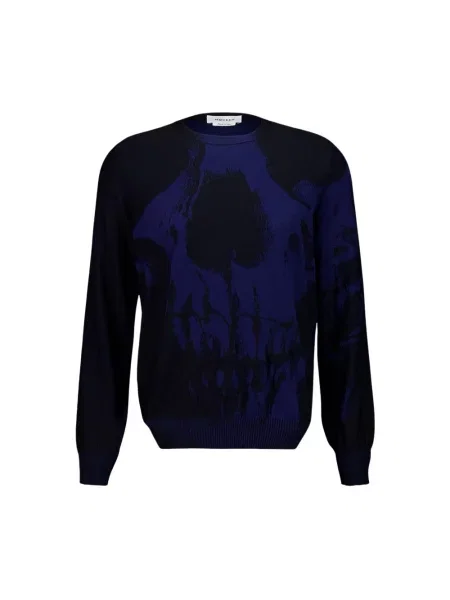 Sweter Alexander Mcqueen czarny