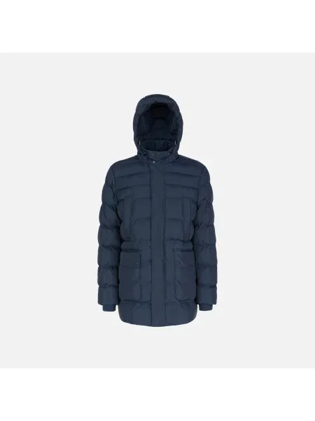 Яке Geox LEITAN зимен модел тъмносиньо