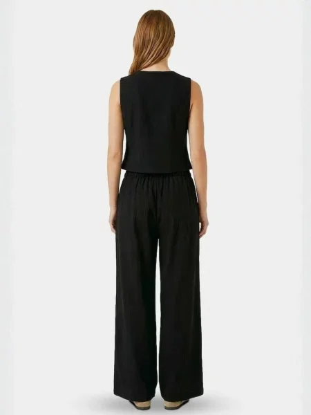 ITS MAY Pantaloni Luna negru