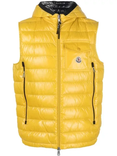 Vestă Moncler galben