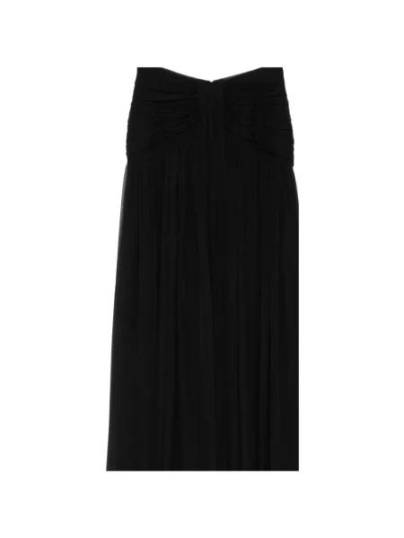 Fustă Zuhair Murad drapată negru
