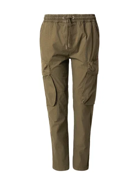 ALPHA INDUSTRIES Pantaloni cu Division oliv