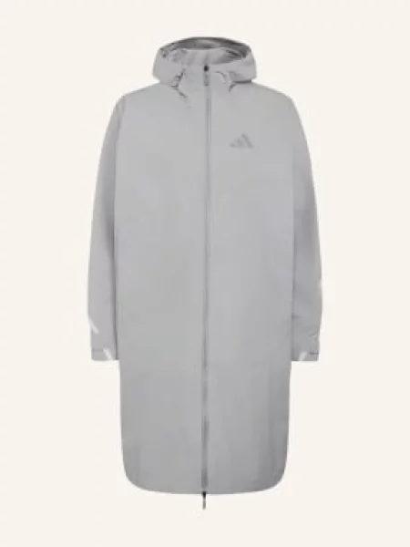 Adidas Terrex Pláštěnka Xpl Rain Parka šedá