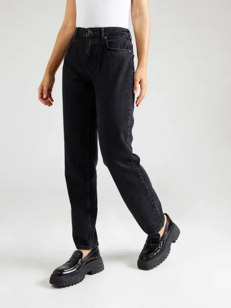 OBJECT Jeans denim negru