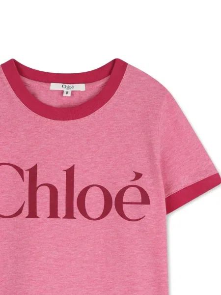 Top dziecięcy Chloe różowy