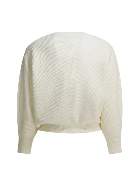 Sweter Sa Su Phi w paski biały