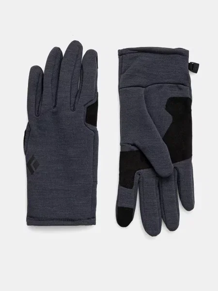 Ръкавици Black Diamond HeavyWeight Wool Liners сиво черно