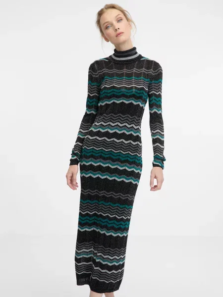 Rochie midi Orsay până la genunchi de costum negru