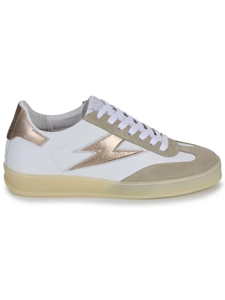 Pantofi Semerdjian alb