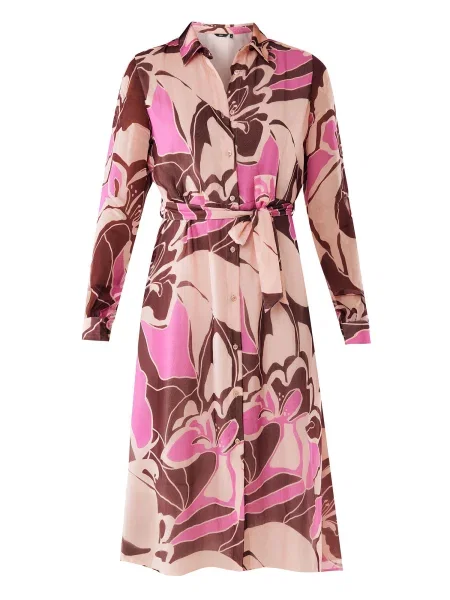 MEXX Rochie maro roz