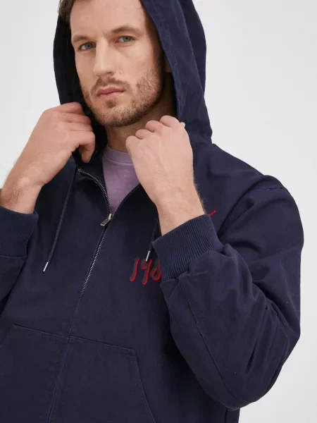 Куртка Desigual мужская переходная синий