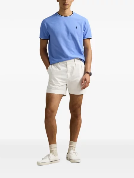 Scurt cămașă Polo Ralph Lauren cu cordon tricotate albastru