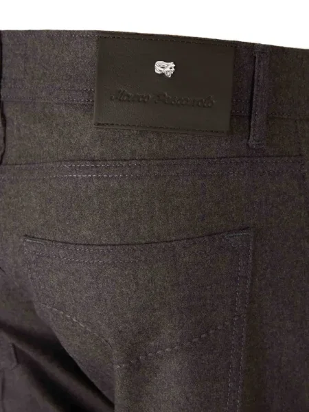 Traperice Marco Pescarolo dizajn s pet džepova siva