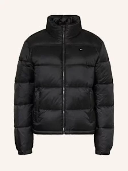 Tommy Jeans Kurtka Pikowana schwarz czarna