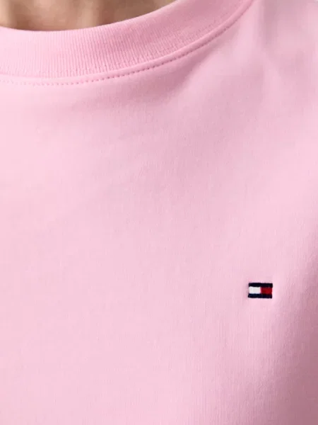 Tommy Hilfiger тениска дамска от розово