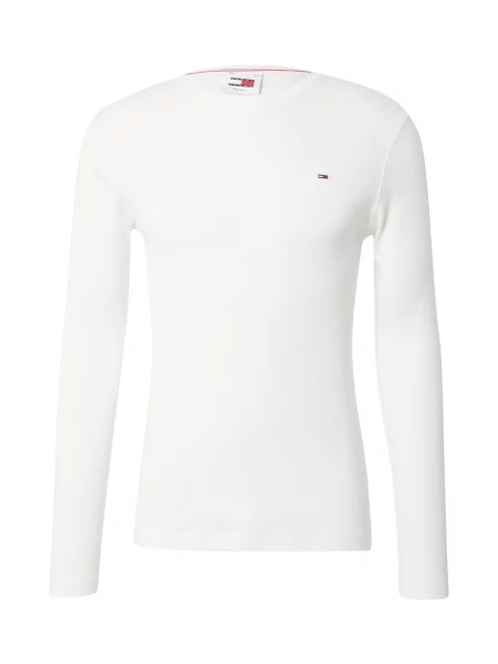 Μπλούζα Tommy Jeans λευκό