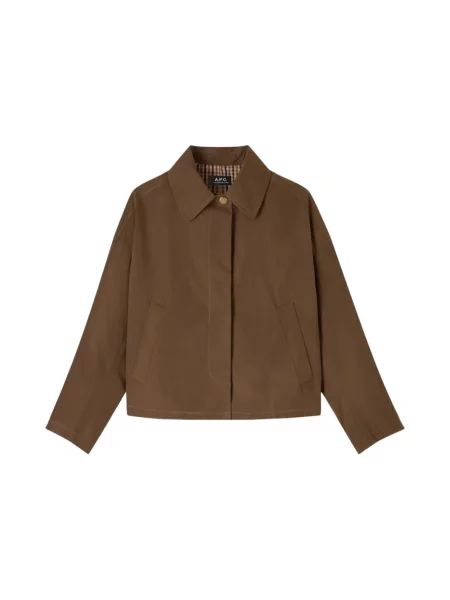 Kurtka A.p.c. zielona