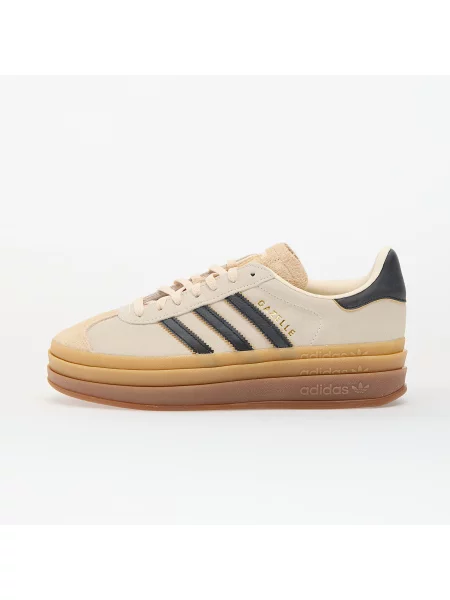 Semišové tenisky adidas Originals Gazelle Bold béžová