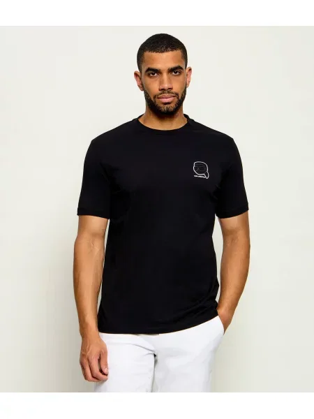 Karl Lagerfeld Tricou negru