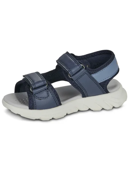 Szandál Geox J Sandal Airadyum Bo M Sötétkék kék