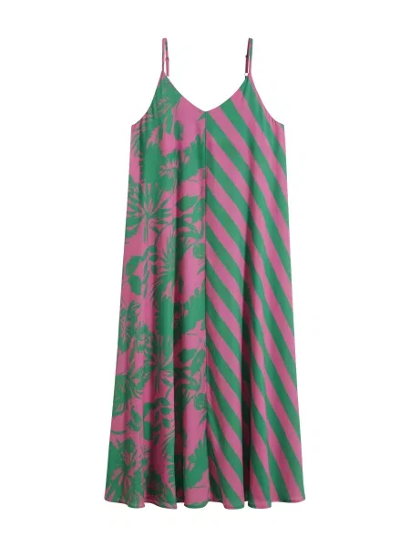 Bonprix Rochie de vară / roz deschis verde