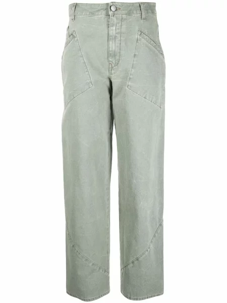 Pantaloni Alberta Ferretti verde