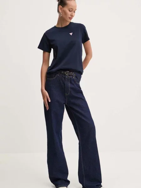 Футболка Guess Jeans синій